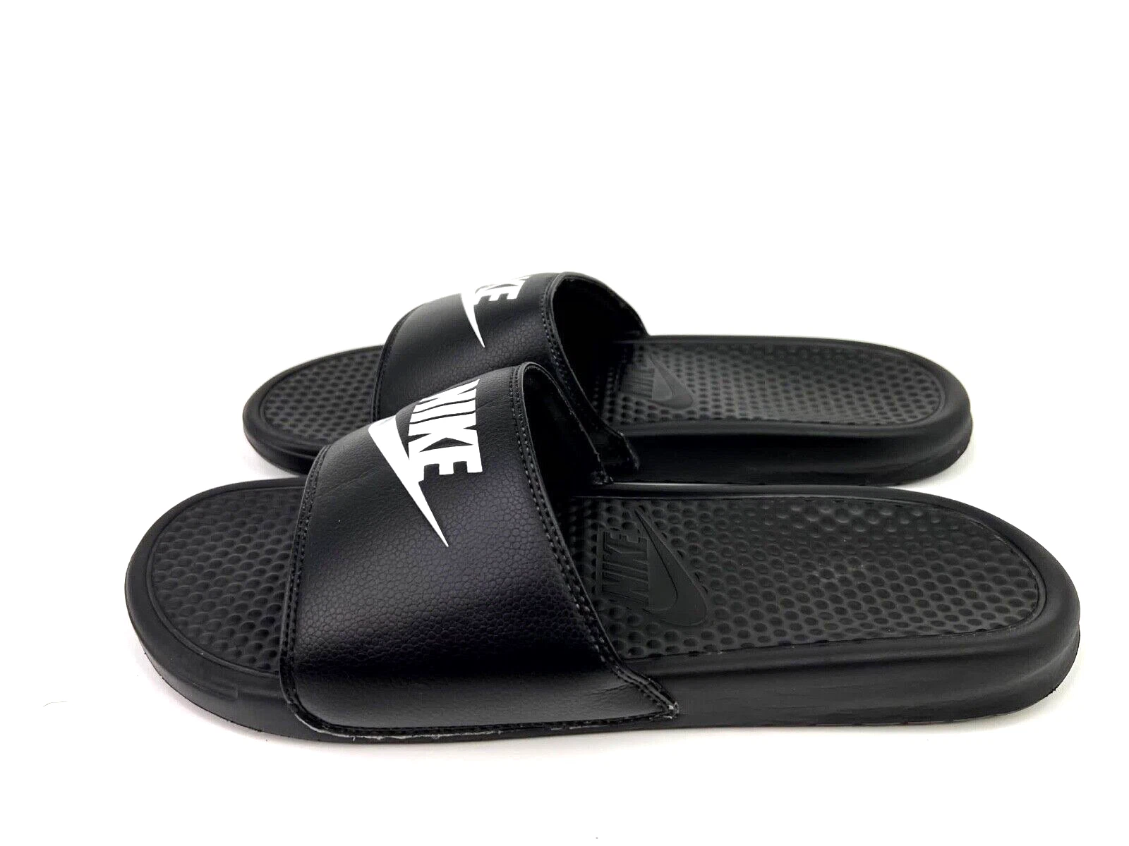 Sandali Nike Uomo 13 Benassi JDI Slides 343880 090 Ottime Condizioni