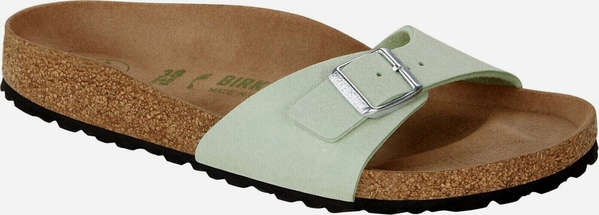 BIRKENSTOCK MADRID 1023986 Soft Birki Matcha mint grün normale  