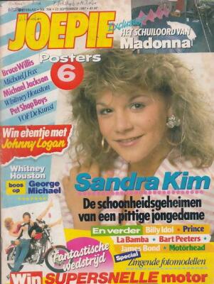 Joepie Sandra Kim,Nick Kamen,Mandy Smith,Samantha Fox,Billy Idol,Bruce Willis