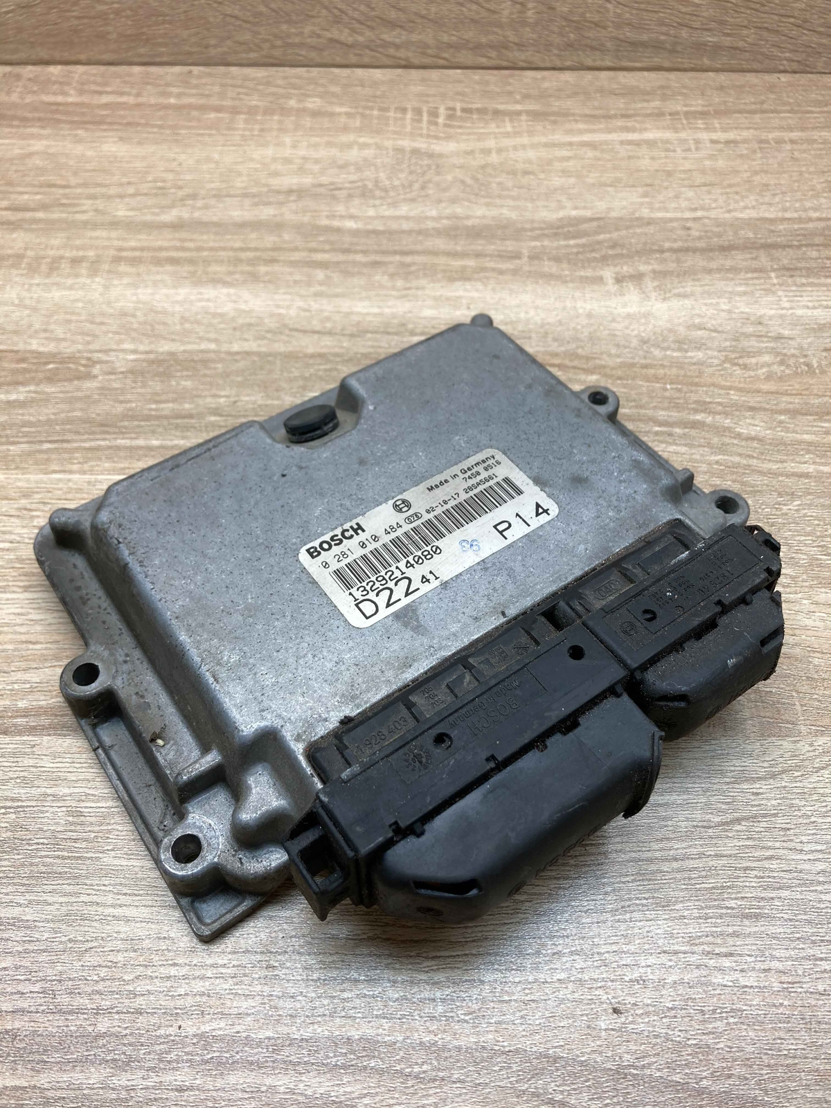 1329214080 0281010484 Peugeot Citroen Motor ECU Engine Module Unit  