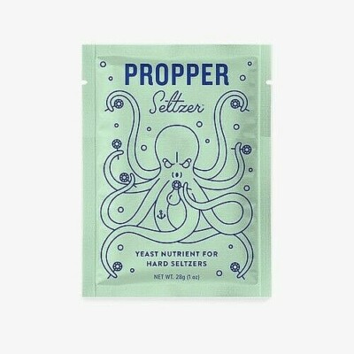 Propper Seltzer  Yeast Nutrient for Hard Seltzers - 5 gal batch Beer or Spirits