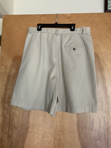 cherokee mens 100% Cotton Beige shorts size 44 Casual - Picture 3 of 9