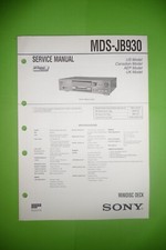 Used Sony MDS-JB930 Minidisc players for Sale | HifiShark.com Used Sony MDS-JB930 Minidisc players for Sale | HifiShark.com