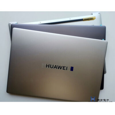 For MateBook D16 2022 LCD Back Cover Bottom Case Shell / Gray #F1