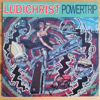 LUDICHRIST - Powertrip LP