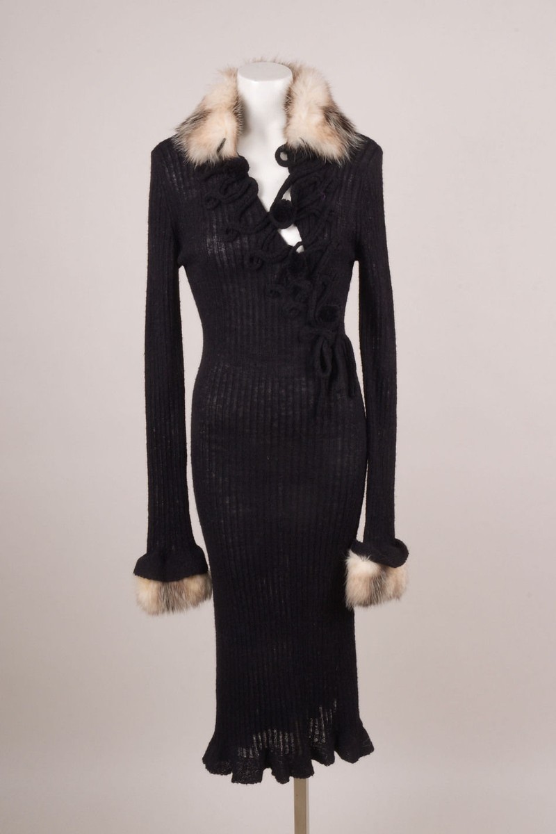 SPECTACULAR $5K JEAN PAUL GAULTIER FEMME DRESS WITH