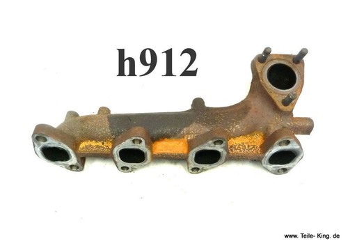 Toyota Corolla Verso (E12J1) 2,0 66kW Krümmer Abgaskrümmer