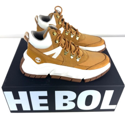 NEW - Timberland TBL Turbo Mid Hiker Sneaker - Wheat - TB0A5N4T231 - Size W9 