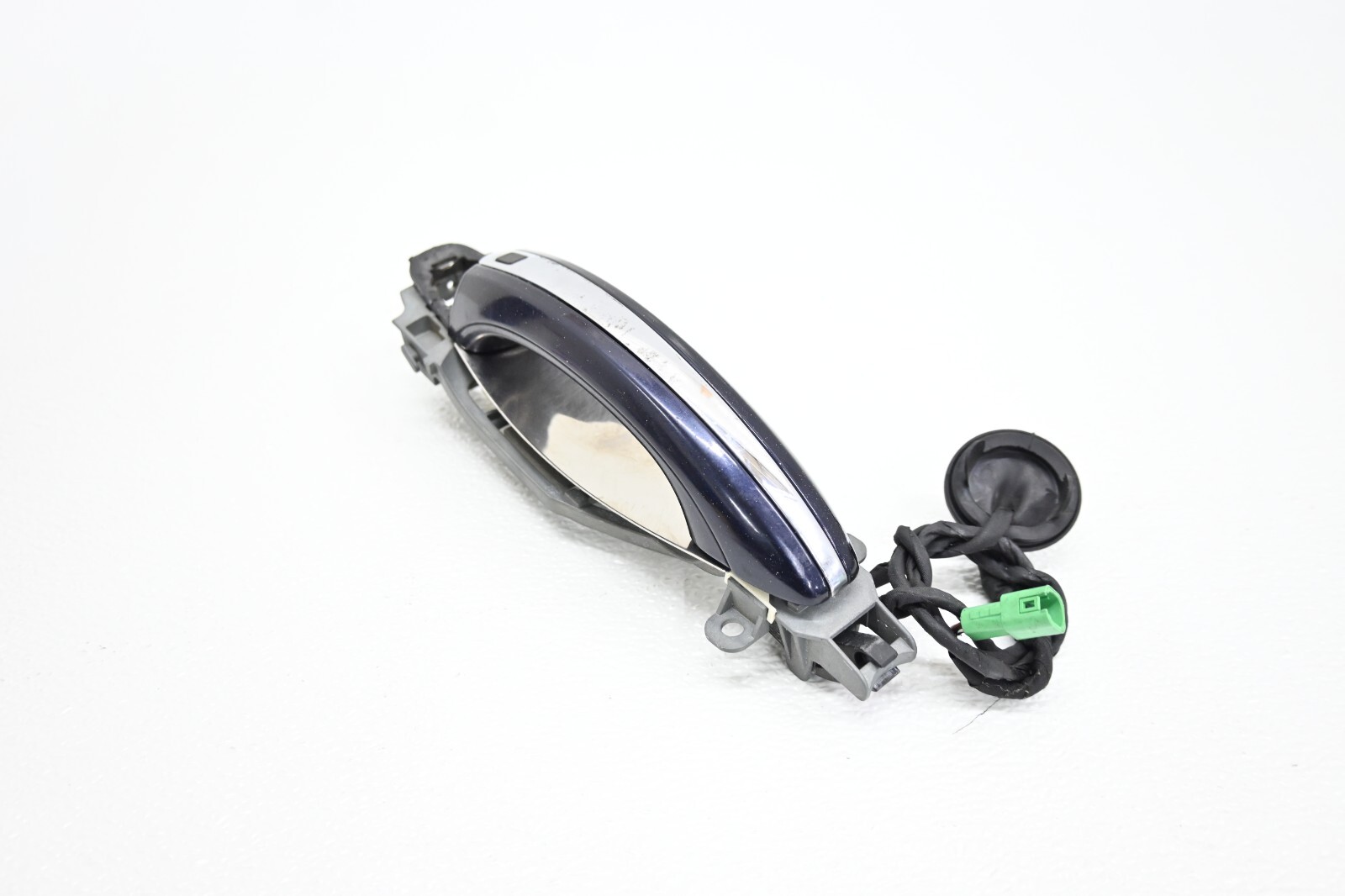 ⭐ 03-12 Bentley Continental Left Driver Outside Door Grab Handle Keyless Oem