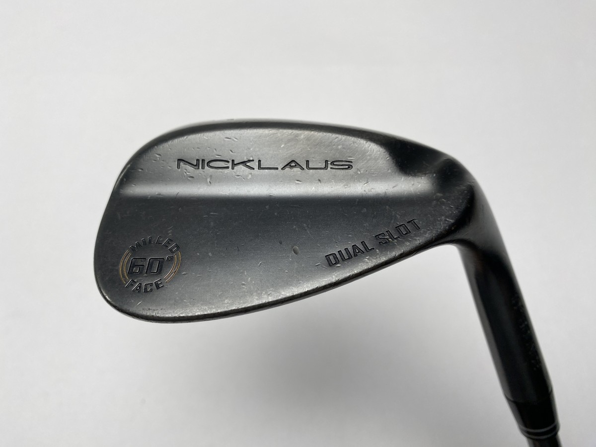 Nicklaus Dual Slot Lob Wedge LW 60* Wedge Steel Mens RH | eBay