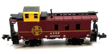 N Scale Bachmann Santa Fe ATSF Caboose #999628