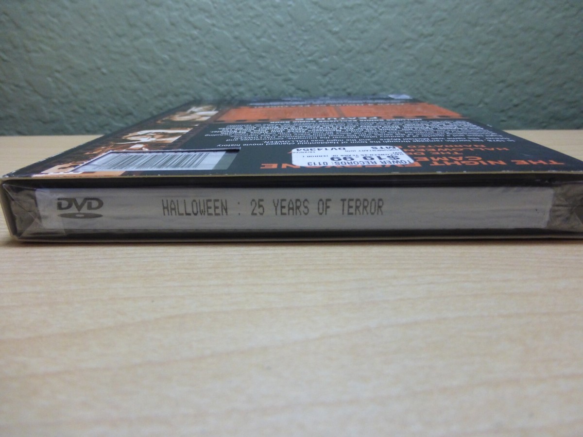Halloween: 25 Years of Terror (DVD, 2006, 2-Disc Set) for