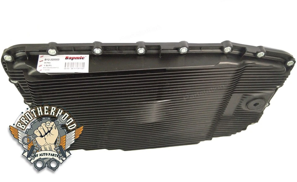 Para BMW 750Li 760Li X5 6HP26 transmisión automática cárter de aceite con filtro + junta + tornillo Foto 4 de 4