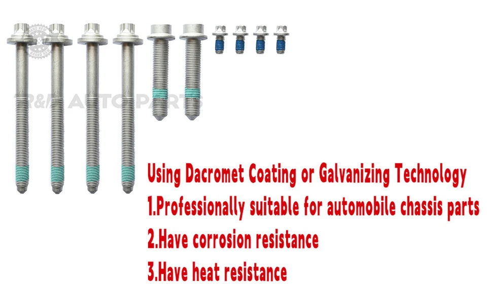 Rear Subframe Crossmember for Mercedes Benz C300 W204 W212 08-13 W/Bolt Kits - Imagem 3 de 4