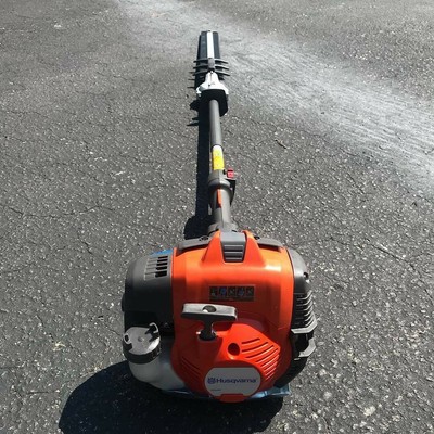gas powered pole hedge trimmer