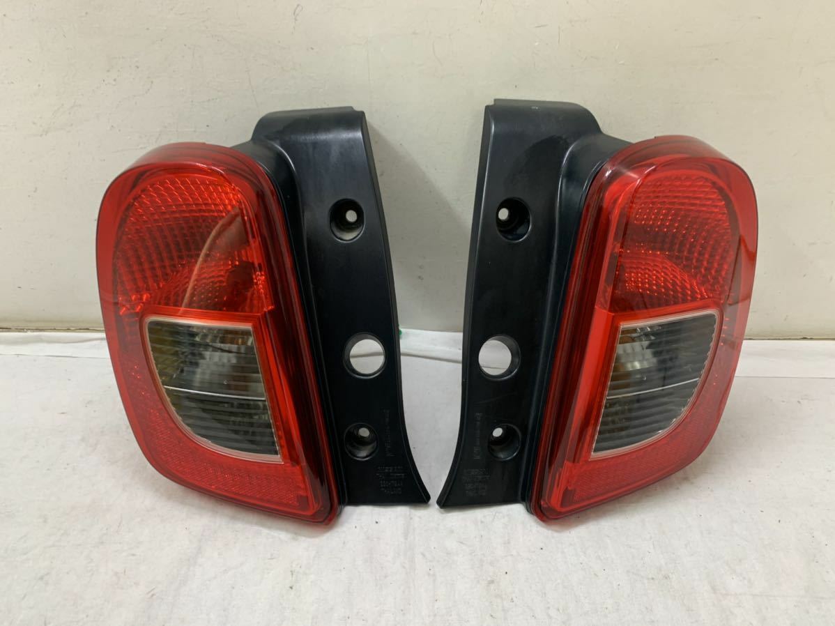 日産マーチK12ニスモ テールランプ左右セットスモークブラック