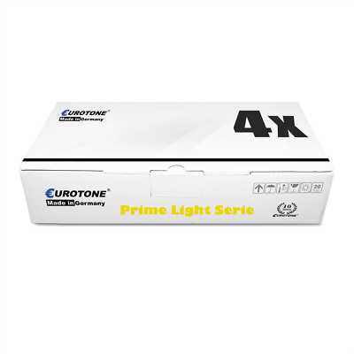 4x PRIME Toner/Chip ersetzt Samsung MLT-D1052L MLT-D1052L/ELS 1052L