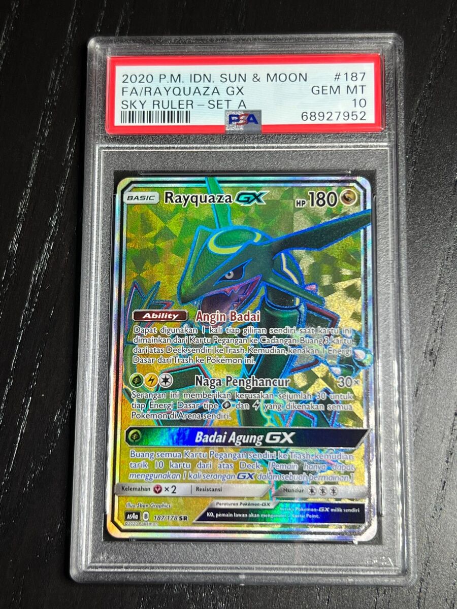 Rayquaza GX (Secret)