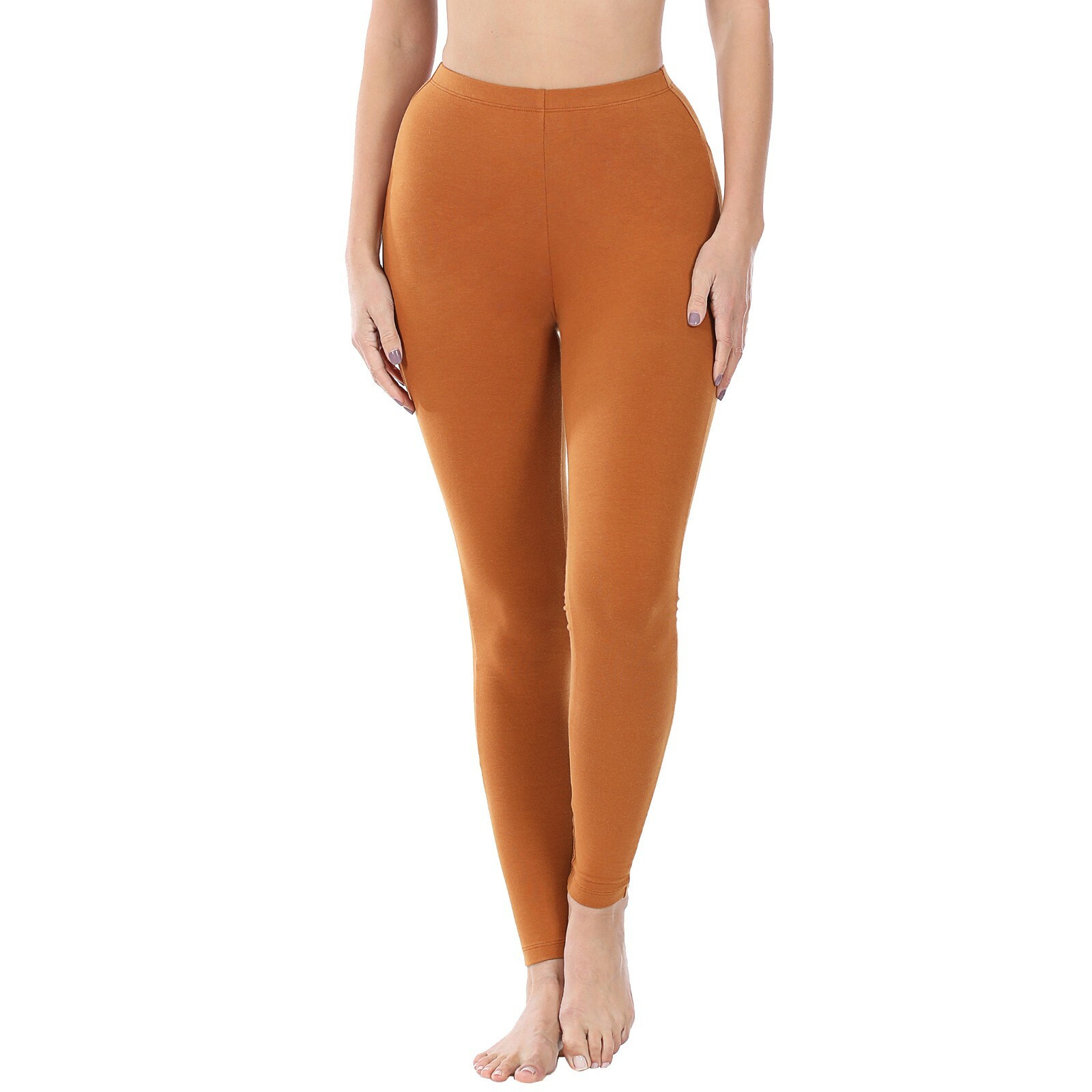 Купить Zenana Long Leggings Yoga Pants Cotton Stretch S-XL на Аукцион из  Америки с доставкой в Россию, Украину, Казахстан