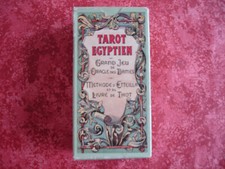 TAROT EGYPTIEN Grand Jeu De L’Oracle Des Dames Methode d' Etteilla Ed. DUSSERRE