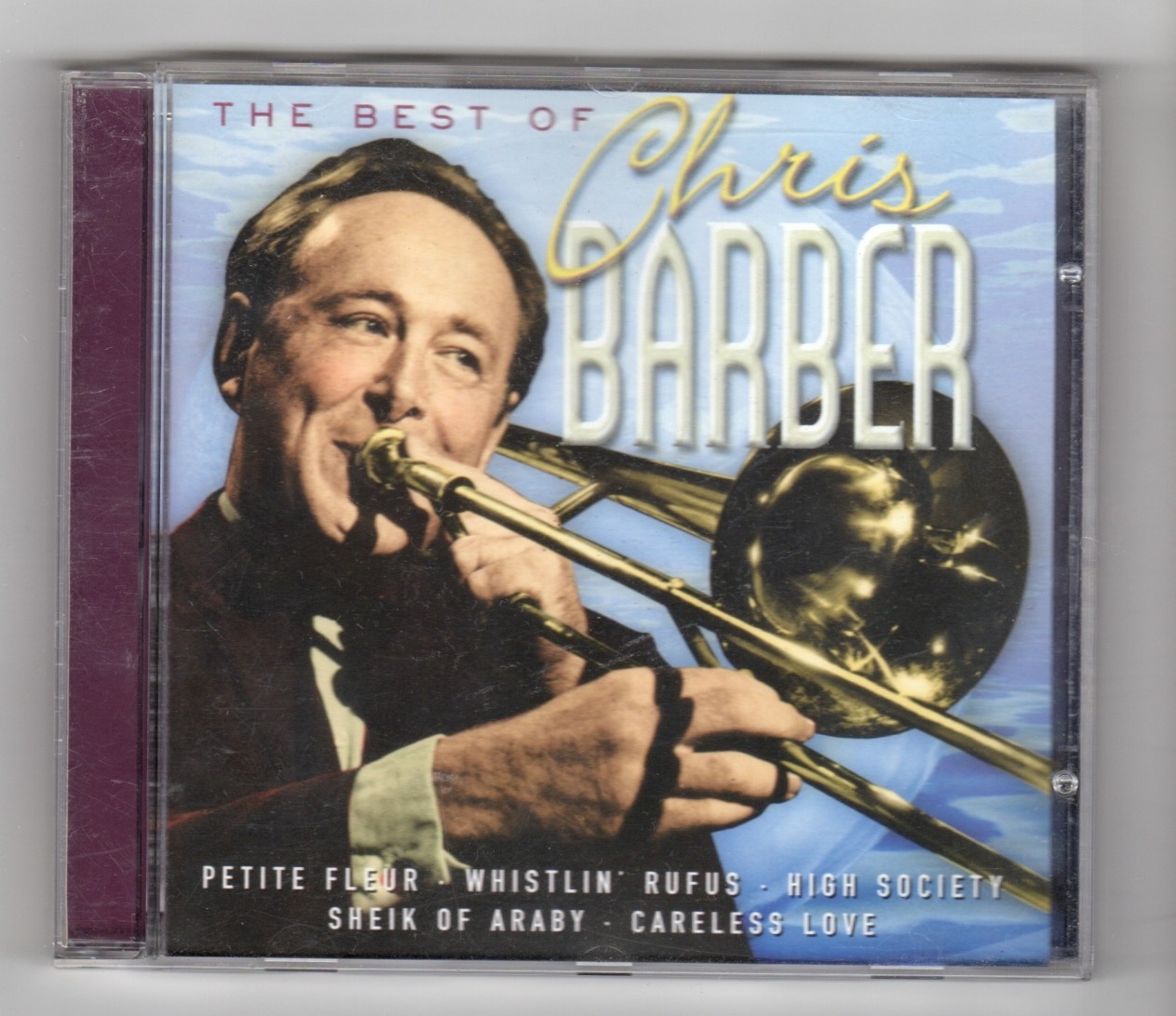 (HZ859) The Best of Chris Barber - 2003 CD