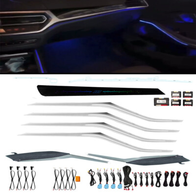 For 2023 3 Series G20 Gradient Active Ambient Lighting Atmosphere Light