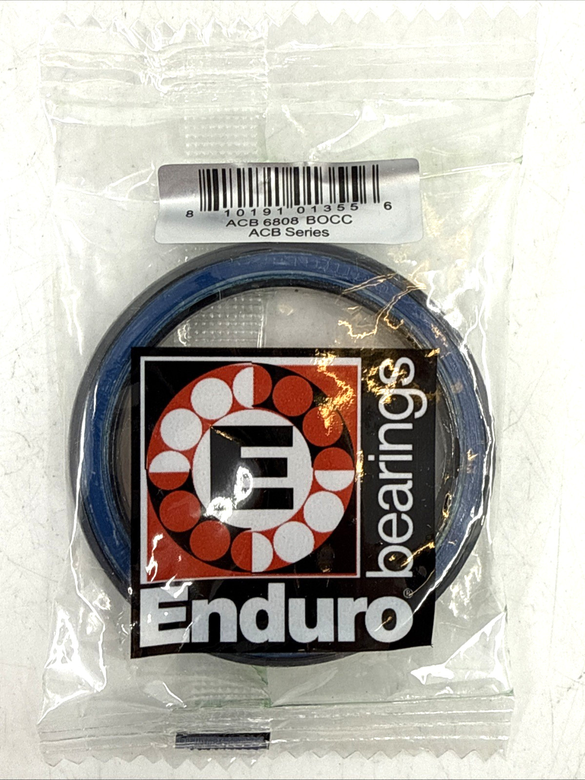 Enduro ACB 6808 Black Oxide 1.5" Headset Bearing 1.5 inch 36 degree x 45 degree