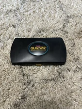 Quiz Wiz Tiger Electronics 1993 Answer Game Works + GAME CARTRIDGE -TESTED