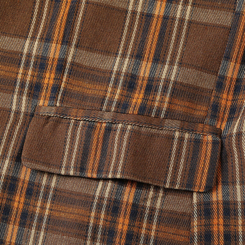 ALTRA Blazer tuta uomo casual giacca lavoro formale un bottone sportivo cappotti blazer a quadri