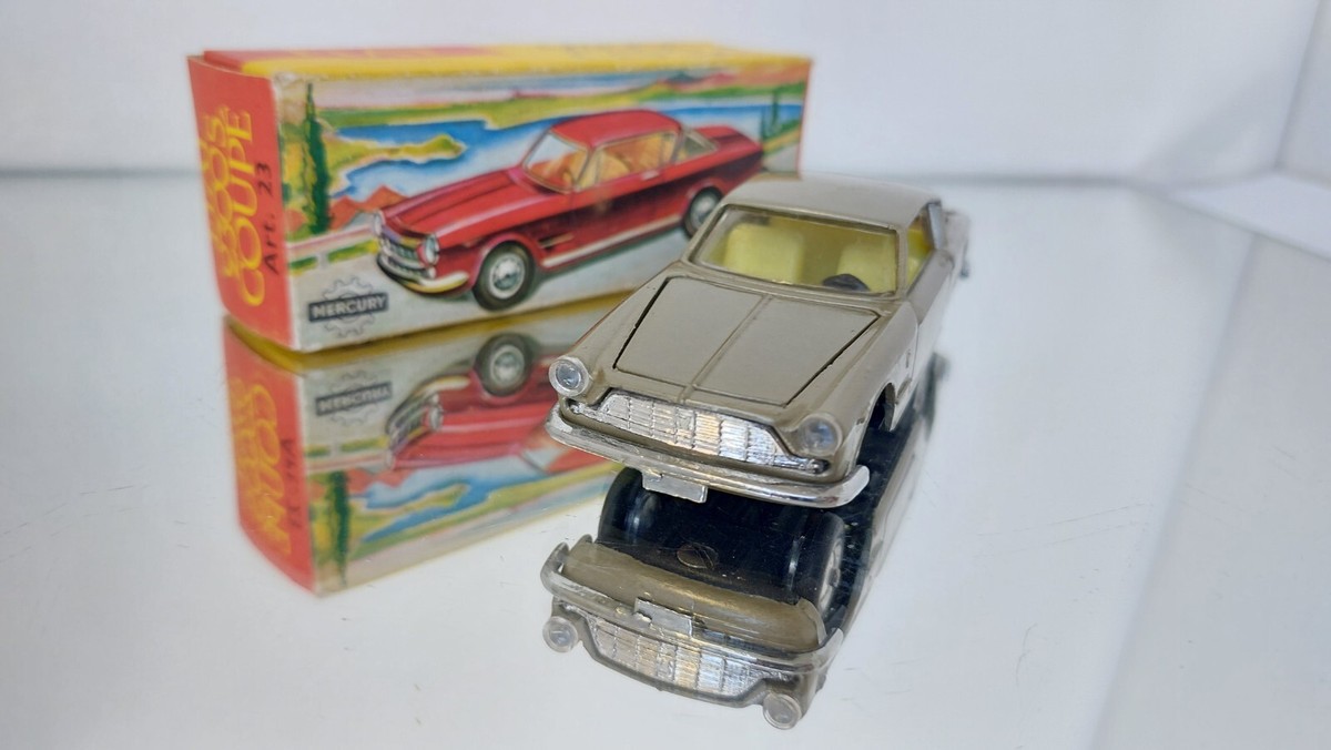 Mercury 1:43 Fiat 2300 S Coupe in Box Near Mint | eBay