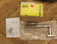 ICO Bath Volkano Crater 8" Hand Towel Bar V62313 - Chrome