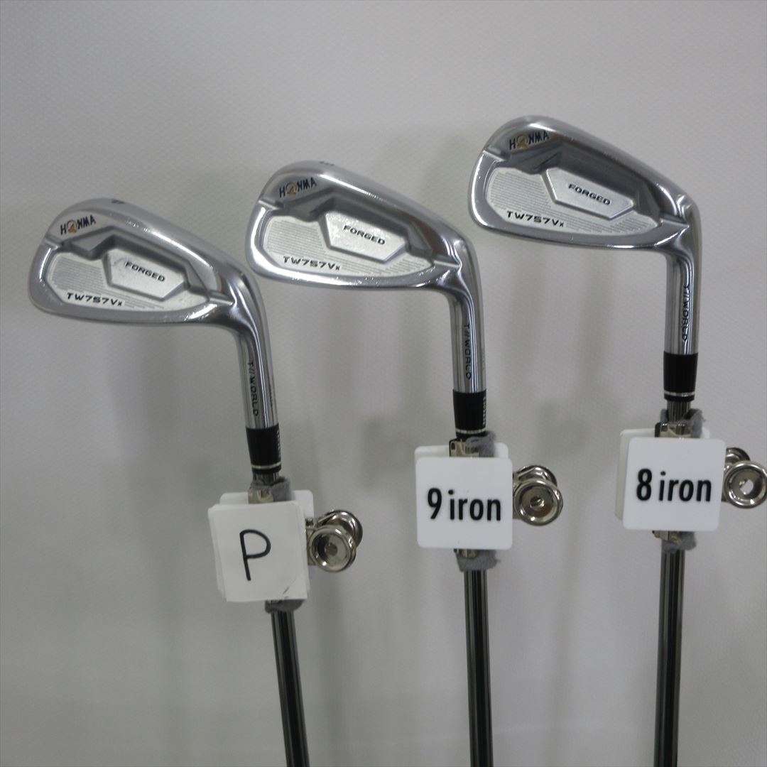 HONMA Iron Set TOUR WORLD TW757Vx Reg VIZARD for TW757 50