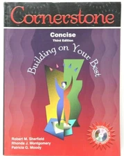 Cornerstone Building on Your Best: Concise Third Edition New  #H11