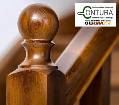 ULTRACOAT HIGH TRAFFIC Vernice All'acqua Bicomponente Per Pavimenti In Legno Ultracoat High Traffic 340665