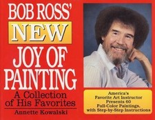 BOB Ross Books New Joy of Painting hardbound