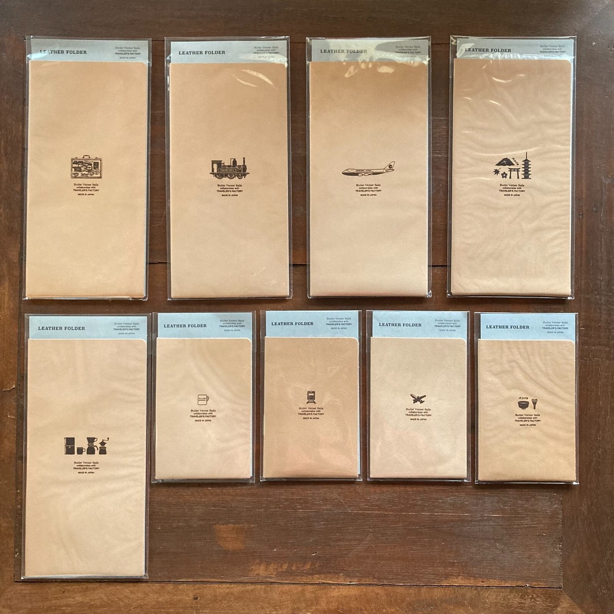 TRAVELER'S Notebook Original Tochigi Leather Folder Regular