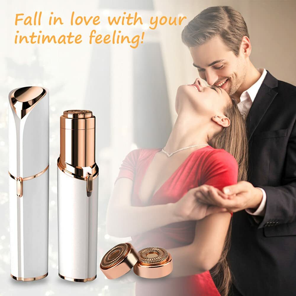 6Pcs/Set Facial Hair Remover Replacement Heads Generation 2 Double Halo Blades