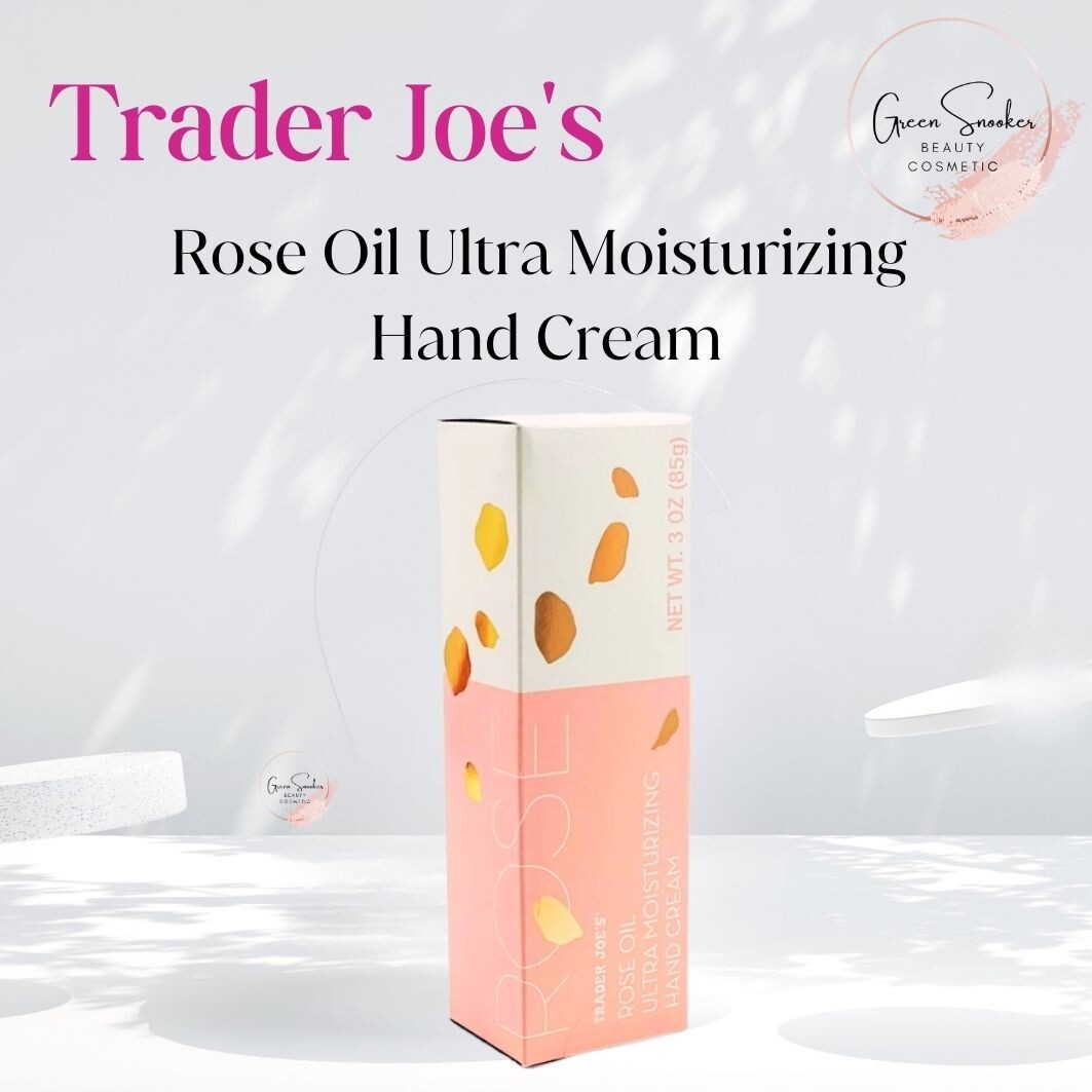 Trader Joe's, Rose Oil Ultra Moisturizing, Hand Cream | eBay