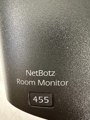 OPEN BOX! APC NBWL0455 NETBOTZ ROOM MONITOR 455 COMMERCIAL SECURITY CAMERA - Picture 11 of 13