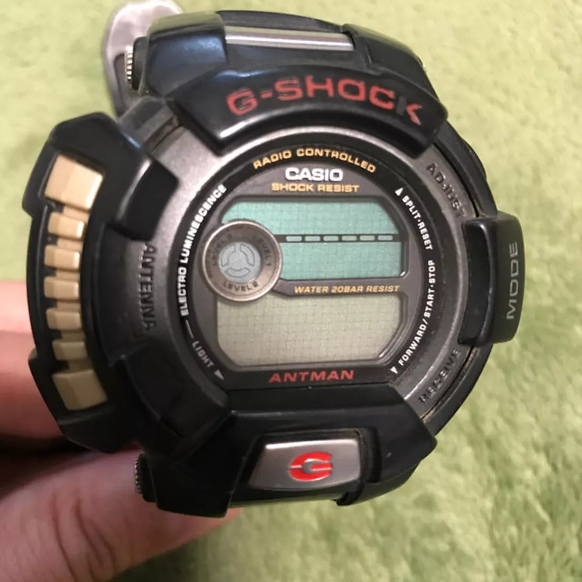 G-SHOCK  GW-100-1JF   ANTMAN  アントマン