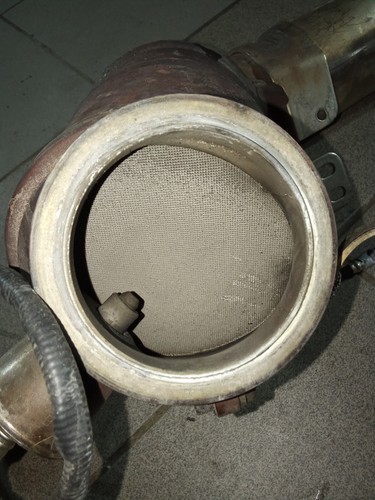 BMW M5 M6 SERIES CATALYTIC CONVERTER Right 7848149 F06 F10 F12 F13 - Picture 4 of 4