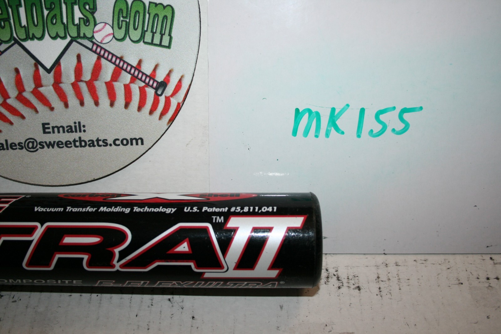 USED MIKEN ULTRA 2 II MSU2 BLACK SENIOR SLOWPITCH SOFTBALL BAT USED 27.