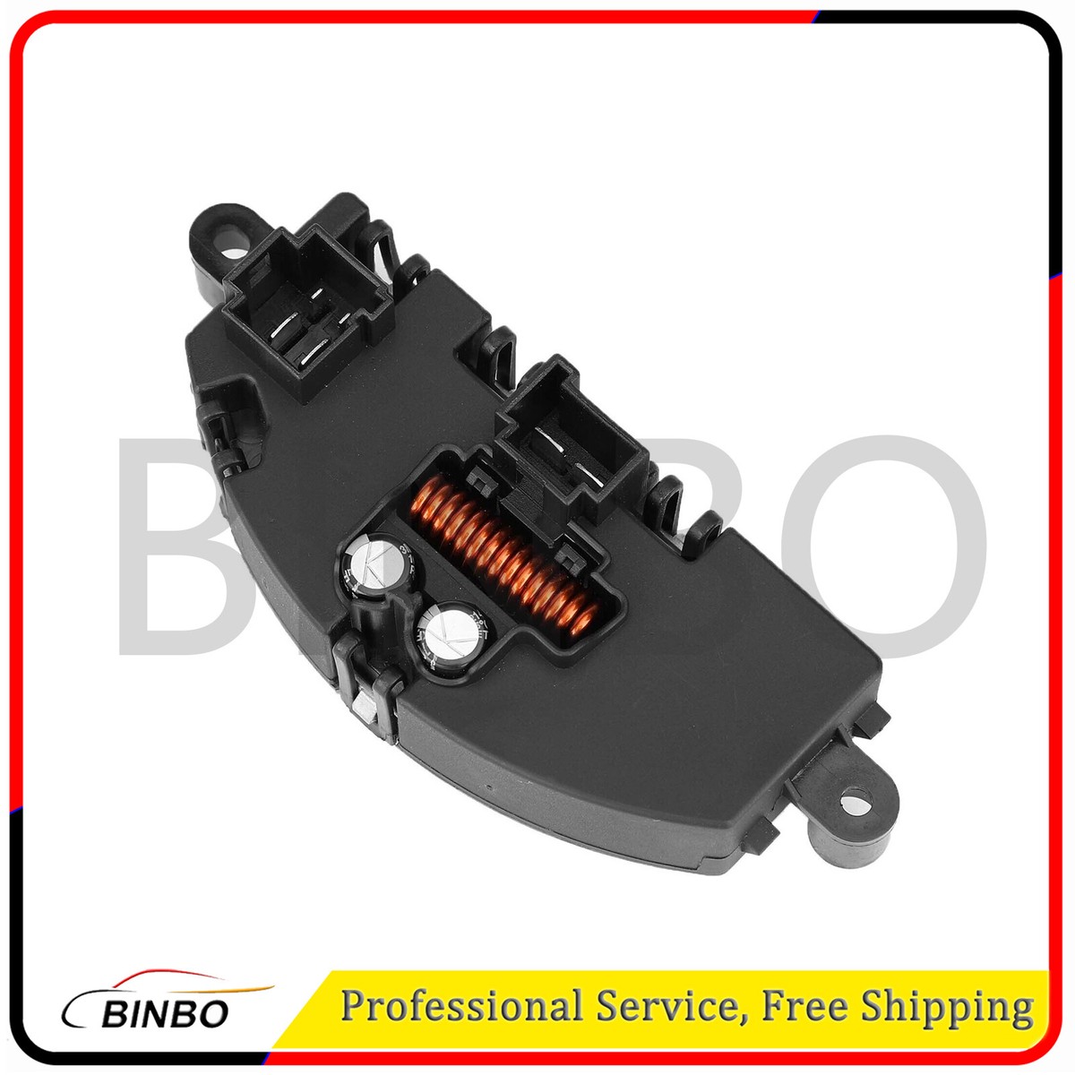 A/C Blower Motor Resistor For Audi A4 Quattro (2013-2015), Q5 (2013-2017) & Porsche Macan – 6-Blade Terminal