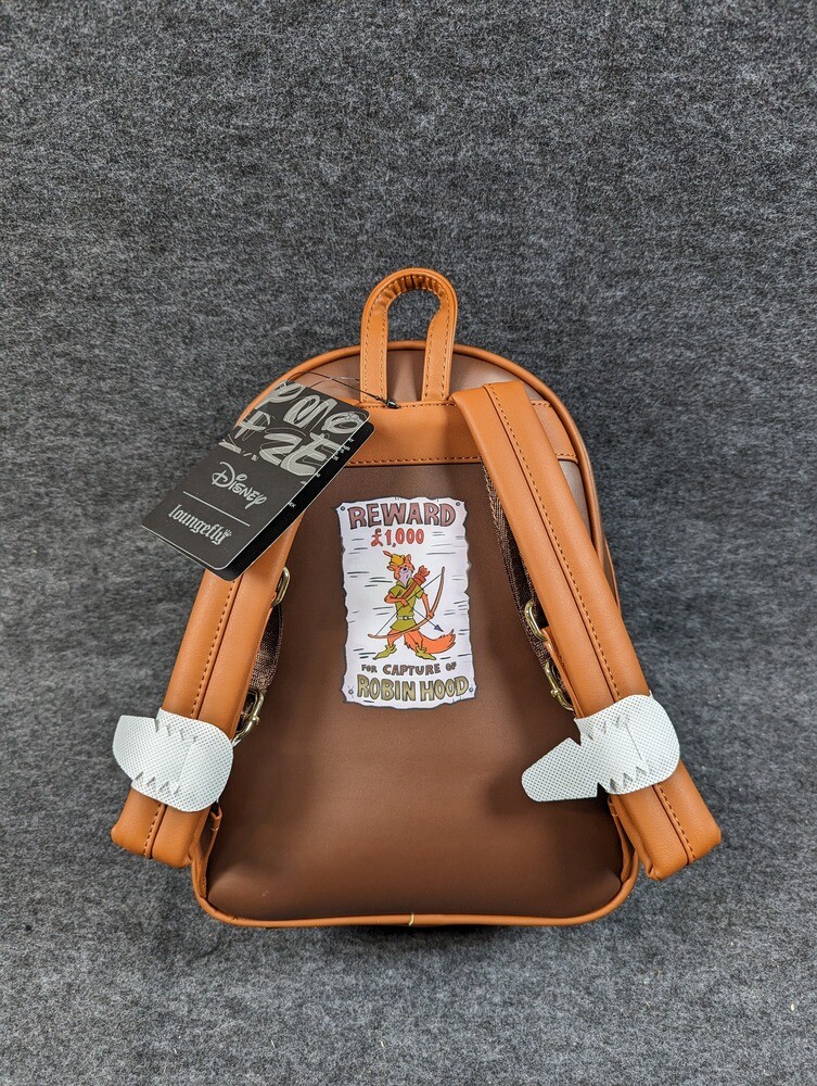 Loungefly Robin Hood Sherwood Friends Mini Backpack (450215) eBay