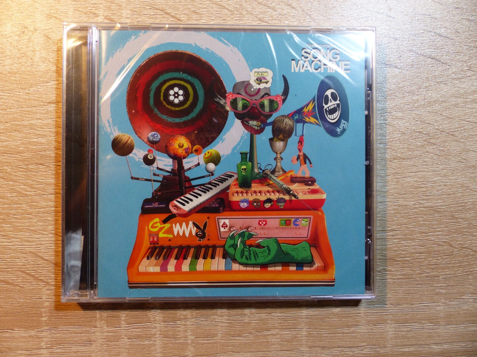 GORILLAZ: GORILLAZ PRESENTS SONG MACHINE. SEASON 1 - CD *BRAND NEW*