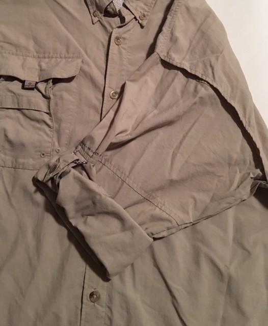 Chemise De Pêche Columbia PFG Homme - Taille M, Manches