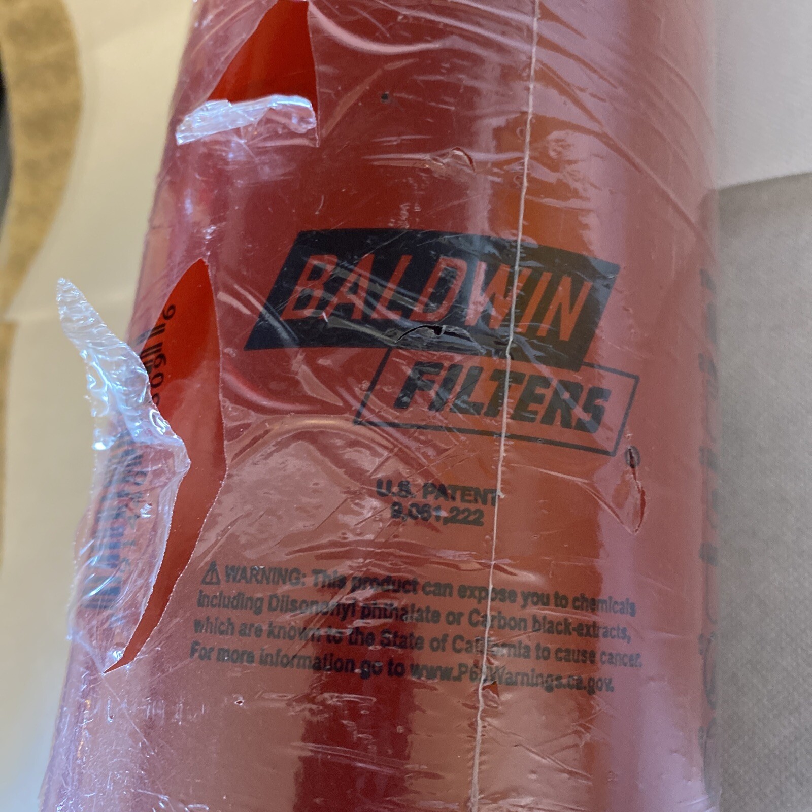 B99 Filtro Lubricante Baldwin - Central De Filtros G&J Querétaro