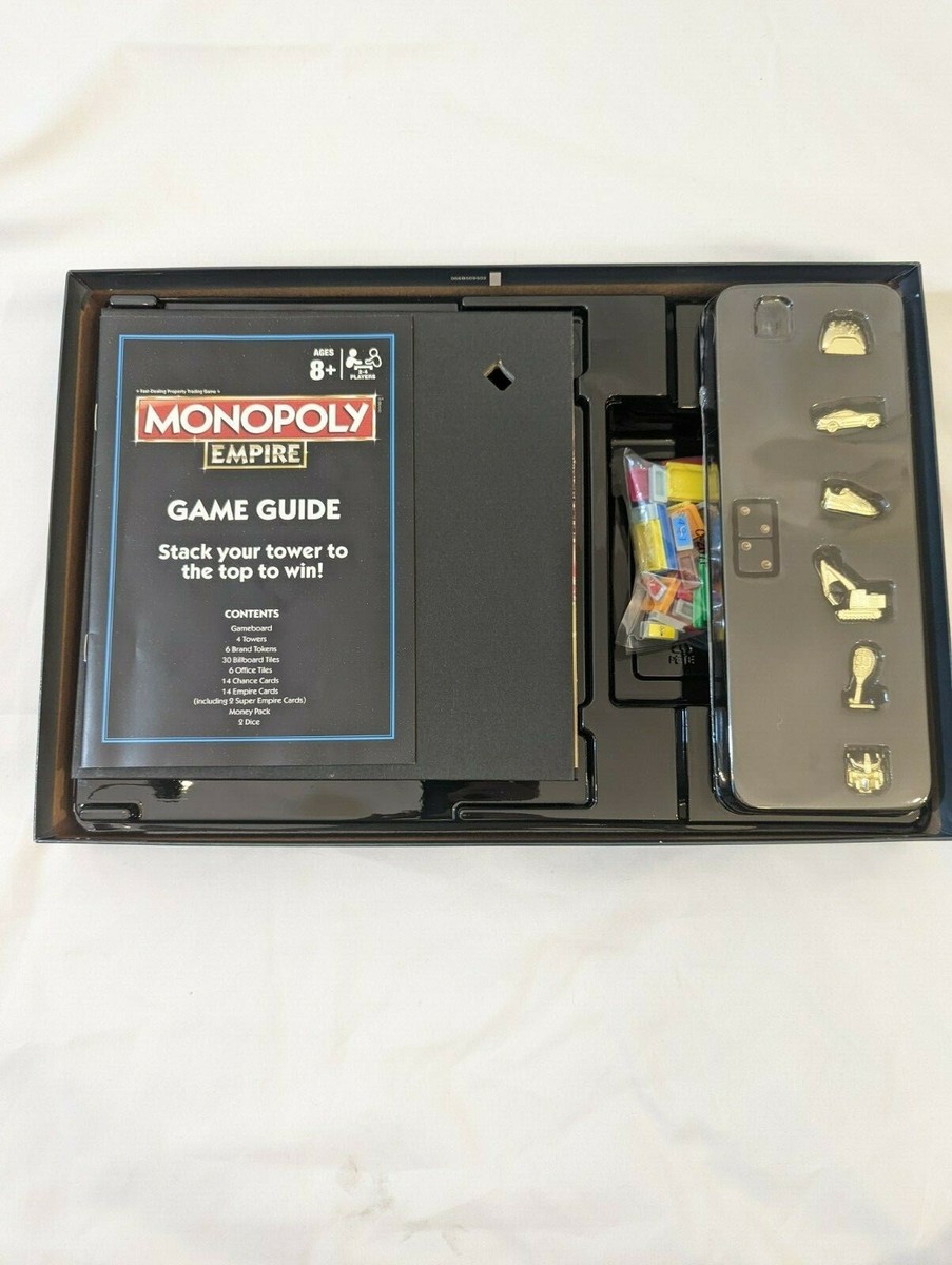 Monopoly Empire Edition Board Game (B5095) 787799741184| eBay