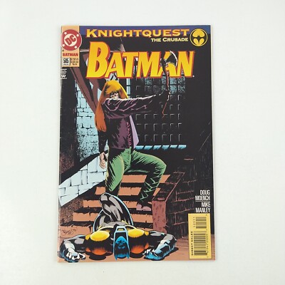 Batman #505 Knightquest the Crusade VF (1994 DC Comics)