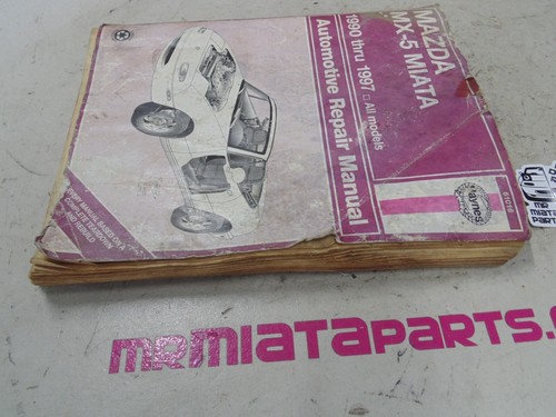 90-97 Mazda Miata Haynes Repair Service Shop Workshop Manual Book NA 1.6 1.8 ✅** - Picture 5 of 21